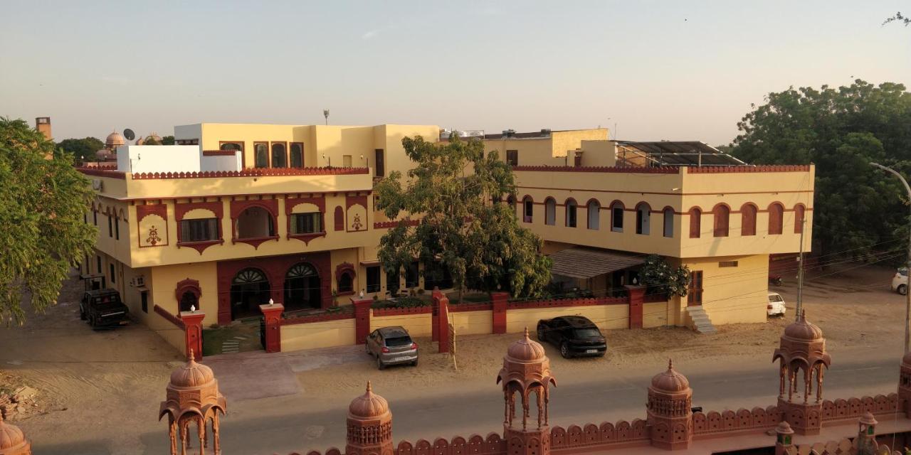 فندق Sankhu Niwas بيكانير المظهر الخارجي الصورة